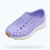 Native Shoes Shoes^Robbie Sugarlite Child Healing Purple/ Shell White/ Mash Speckle Rubber