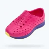 Native Shoes Shoes^Robbie Sugarlite Child Radberry Pink/ Ultra Violet/ Morning Speckle Rubber