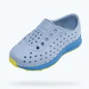 Native Shoes Shoes^Robbie Sugarlite Child Alaska Blue/ Resting Blue/ Pickle Speckle Rubber