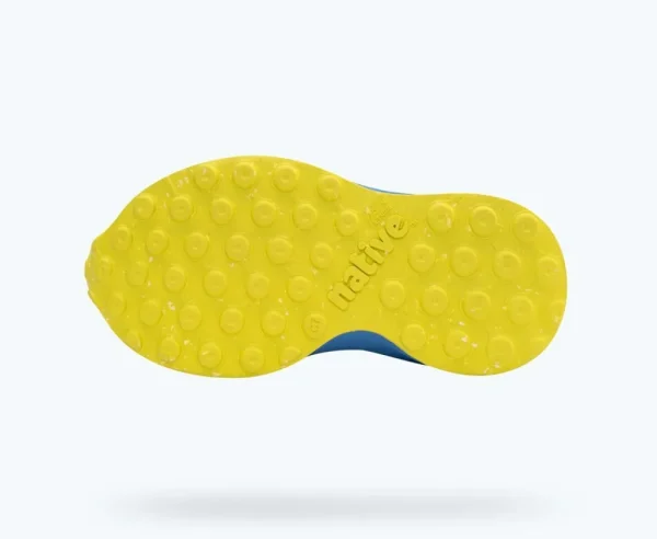 Native Shoes Shoes^Robbie Sugarlite Child Alaska Blue/ Resting Blue/ Pickle Speckle Rubber