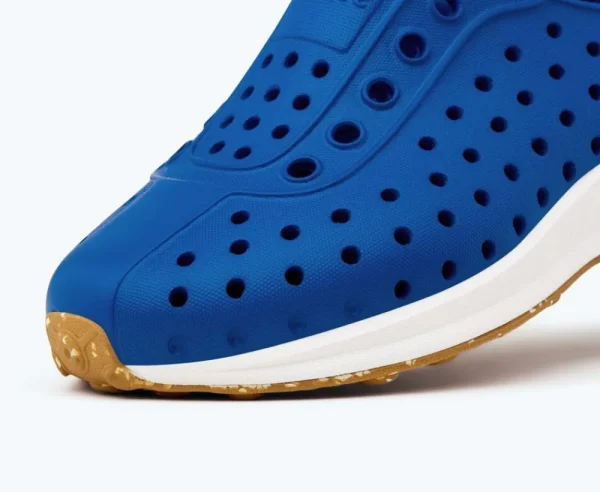 robbie_sugarlite_child_3-1.webp Native Shoes Shoes^Robbie Sugarlite Child Victoria Blue/ Shell White/ Mash Speckle Rubber