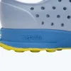 Native Shoes Shoes^Robbie Sugarlite Child Alaska Blue/ Resting Blue/ Pickle Speckle Rubber