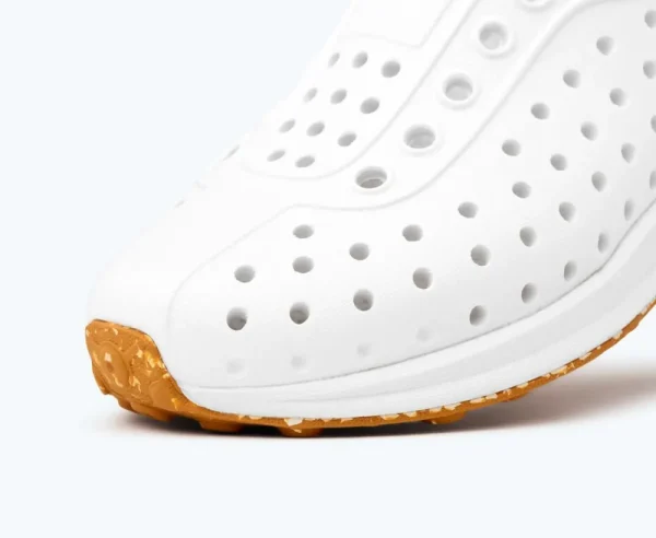 Native Shoes Shoes^Robbie Sugarlite Child Shell White/ Shell White/ Mash Speckle Rubber