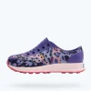 Native Shoes Shoes^Robbie Sugarlite Print Child Ultra Violet/ Milk Pink/ Healing Digital Cheetah/ Dazzle Speckle Rubber