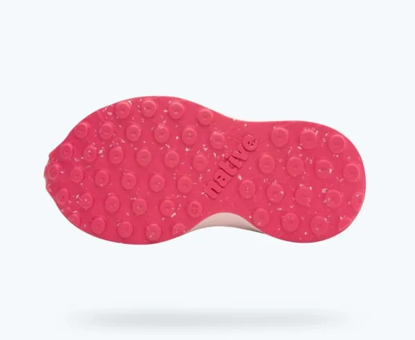 Native Shoes Shoes^Robbie Sugarlite Print Child Ultra Violet/ Milk Pink/ Healing Digital Cheetah/ Dazzle Speckle Rubber