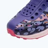 Native Shoes Shoes^Robbie Sugarlite Print Child Ultra Violet/ Milk Pink/ Healing Digital Cheetah/ Dazzle Speckle Rubber