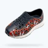 Native Shoes Shoes^Robbie Sugarlite Star Wars Print Child Darknite Grey/ Shell White/ Darkside Block/ Darknite Speckle Rubber