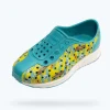 Native Shoes Shoes^Robbie Sugarlite Star Wars Print Child Glacier Green/ Shell White/ Lightside Block/ Glacier Speckle Rubber