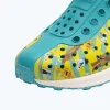 Native Shoes Shoes^Robbie Sugarlite Star Wars Print Child Glacier Green/ Shell White/ Lightside Block/ Glacier Speckle Rubber