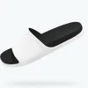Native Shoes Sandals^Spencer Lx Shell White/ Jiffy Black