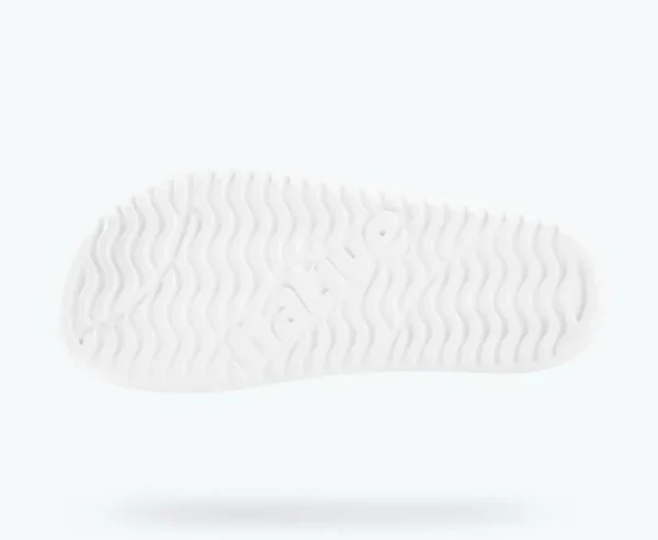 Native Shoes Sandals^Spencer Lx Shell White/ Jiffy Black